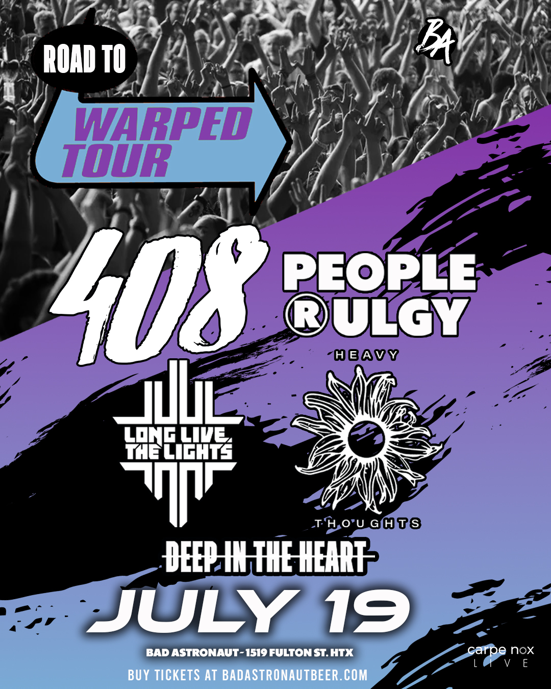 Road To Warped Tour Instagram