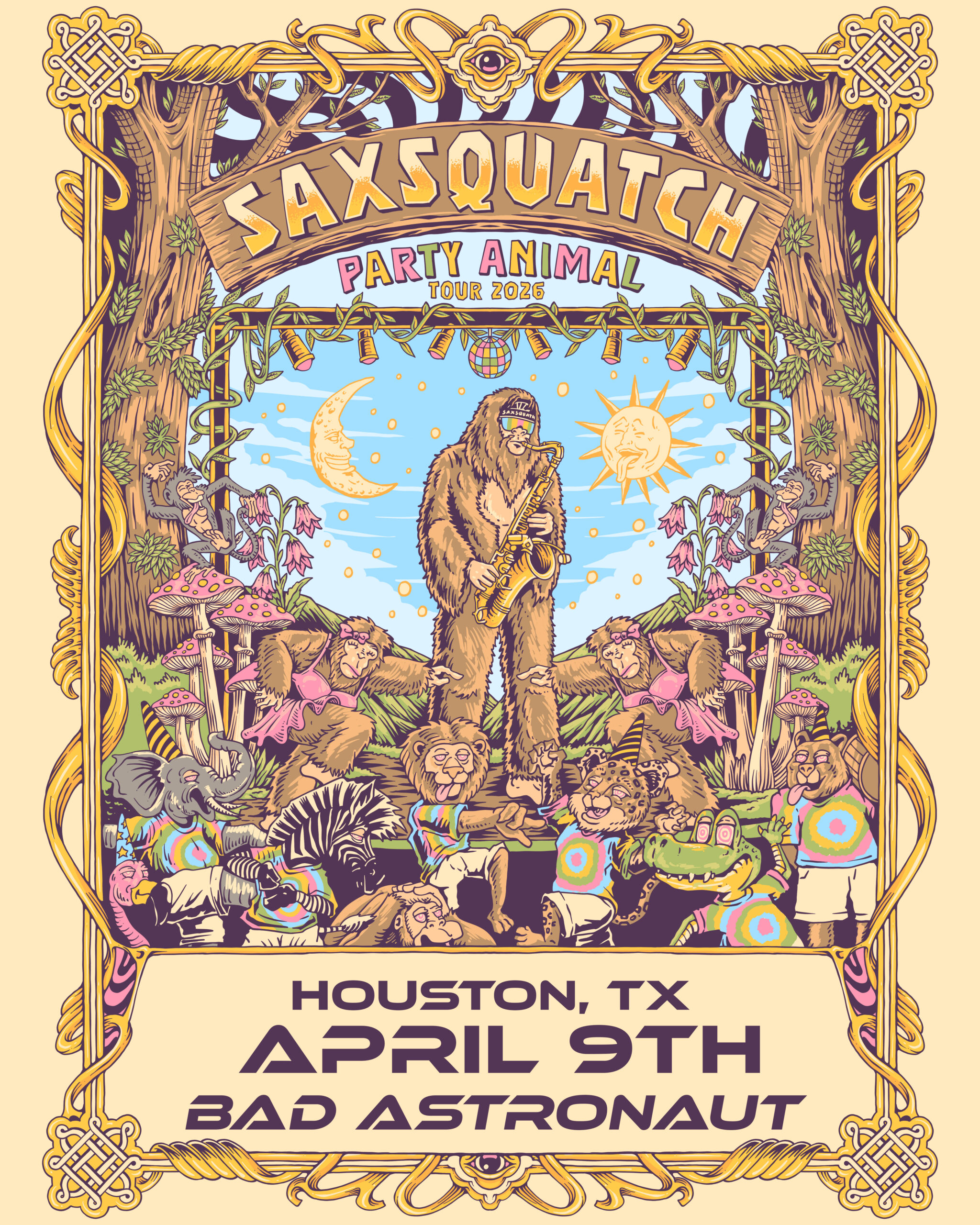 4_5 - Saxsquatch - Party Animal 2026 HTX