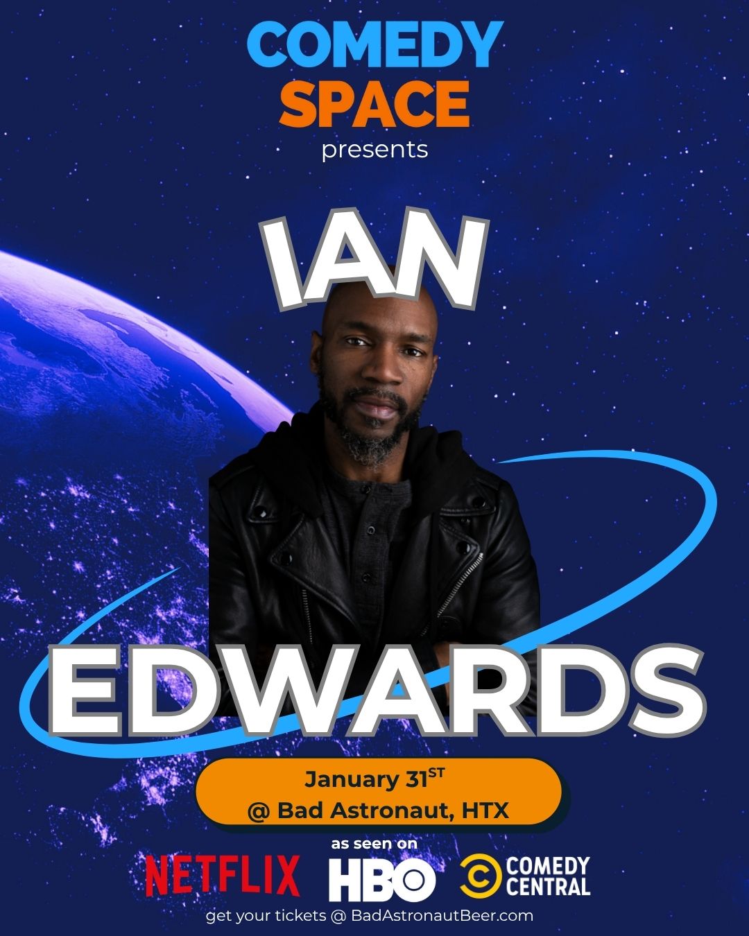 IAN EDWARDS COMEDY SPACE