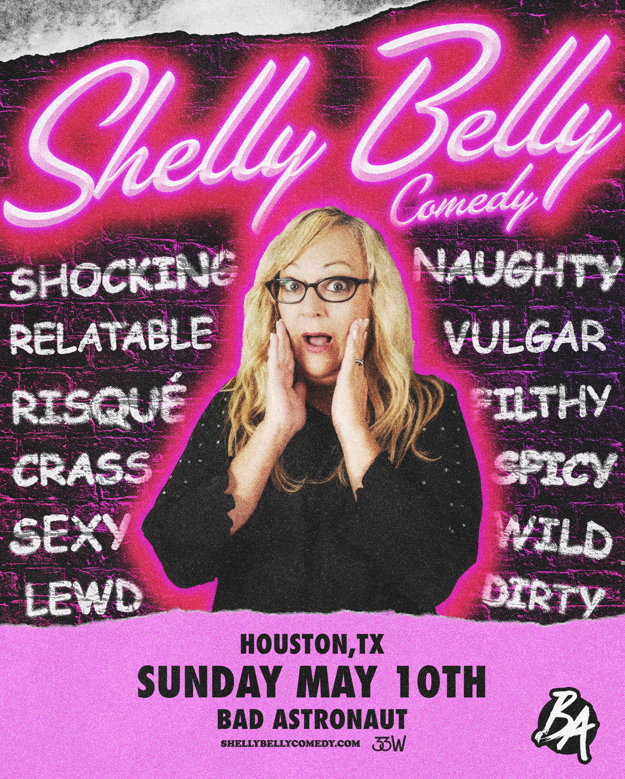 SHELLY BELLY TOUR LOCALIZED HTX