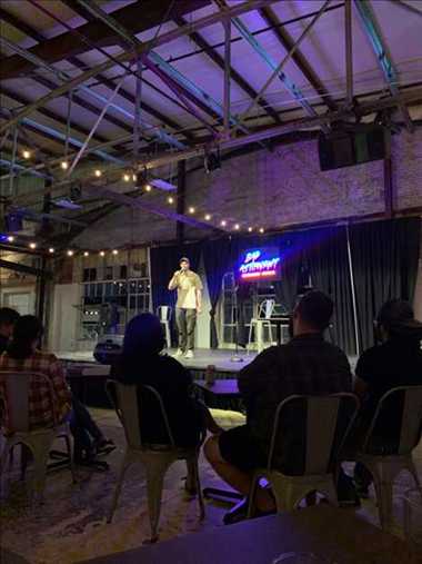 Stand-up comedy