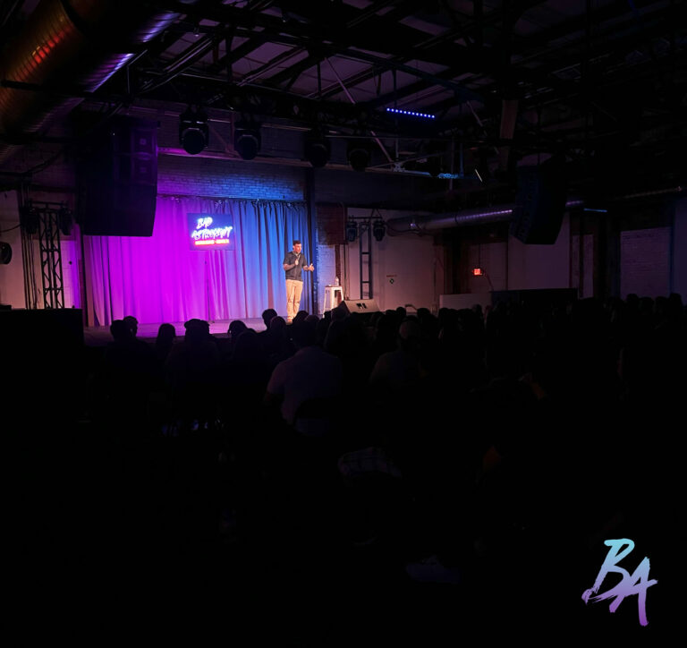 The showroom